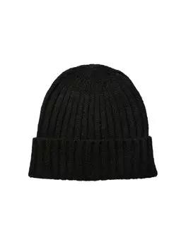Шапка PIECES Beanie PCMARGOT, черный