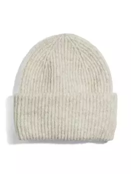 Шапка PIECES Beanie, светло-серый
