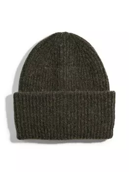 Шапка PIECES Beanie, темно-коричневый