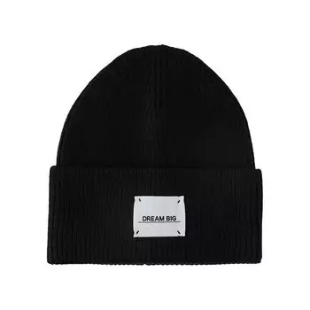 Шапка Pieces Nionia, черный