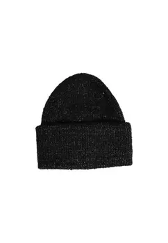 Шапка Pieces зимняя, черный