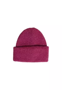 Шапка Pieces зимняя, фуксия