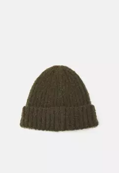 Шапка Pier One, темно-зеленый