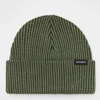 Шапка Pine Beanie Carhartt WIP, цвет plant/smoke green