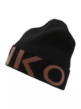 Шапка PINKO Beanie, черный