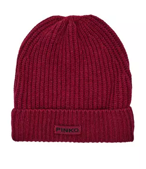 Шапка Pinko, бордо