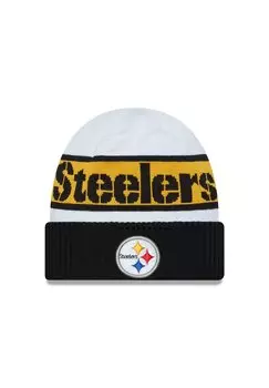 Шапка PITTSBURGH STEELERS NFL 2023 SIDELINE TECH OTC New Era, цвет weiss