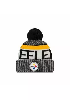Шапка PITTSBURGH STEELERS NFL SIDELINE New Era, цвет schwarz