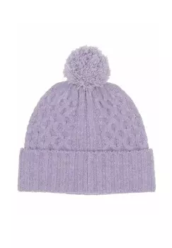 Шапка PLAIT BEANIE FRAAS, фиолетовый