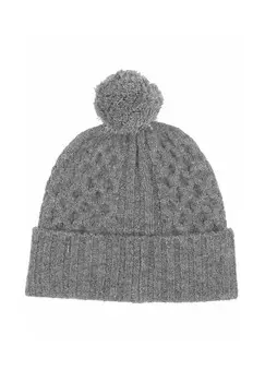 Шапка PLAIT BEANIE FRAAS, серый