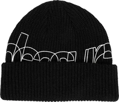Шапка Pleasures Outline 'Black', черный