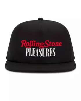 Шапка Pleasures Rolling Stone, черный