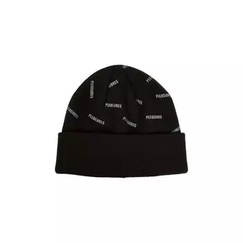 Шапка Pleasures Sprinkle Beanie, черный