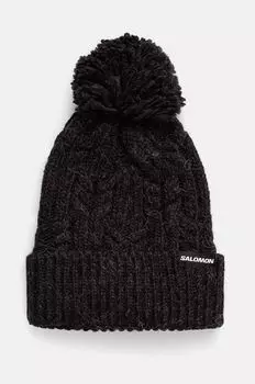 Шапка плюща Salomon, черный