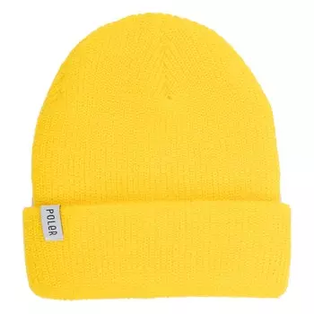 Шапка Poler Tube City, canary