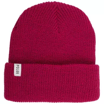 Шапка Poler Tube City, красный