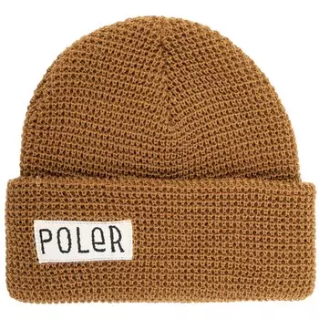 Шапка Poler Workerman, sienna