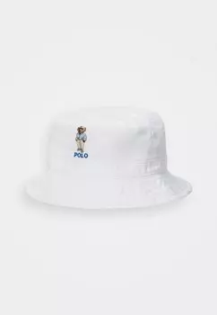 Шапка POLO BEAR COTTON TWILL BUCKET HAT UNISEX Ralph Lauren, кремовый