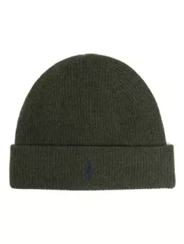 Шапка Polo Pony Polo Ralph Lauren, зеленый