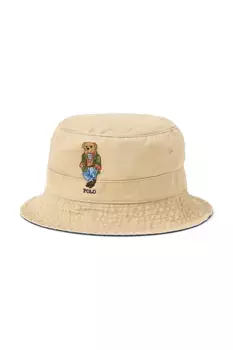 Шапка Polo Ralph Lauren, бежевый