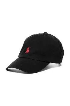 Шапка Polo Ralph Lauren, черный