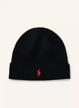 Шапка POLO RALPH LAUREN, черный