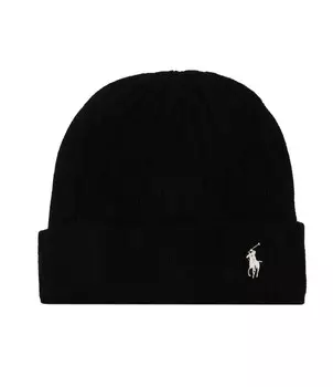 Шапка POLO RALPH LAUREN, черный