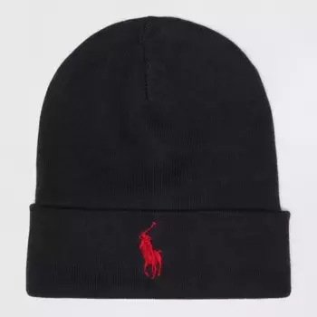 Шапка Polo Ralph Lauren Cold Weather Hat, синий