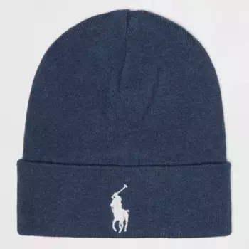 Шапка Polo Ralph Lauren Cold Weather Hat, синий