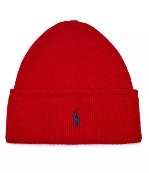 Шапка POLO RALPH LAUREN, красный