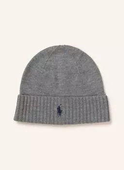 Шапка POLO RALPH LAUREN, серый