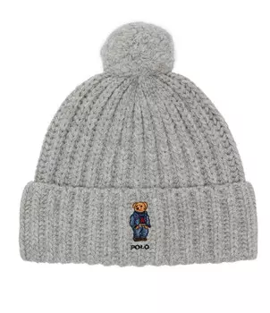 Шапка POLO RALPH LAUREN, серый