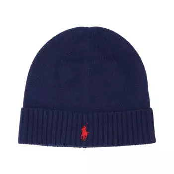 Шапка Polo Ralph Lauren, синий