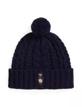 Шапка POLO RALPH LAUREN, темно-синий