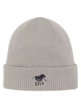 Шапка Polo Sylt Beanie, бежевый
