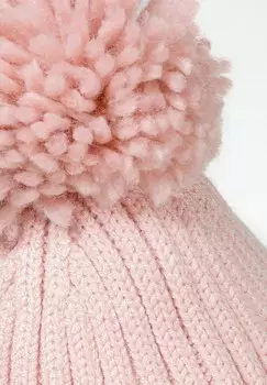 Шапка POM MINOTI, розовый