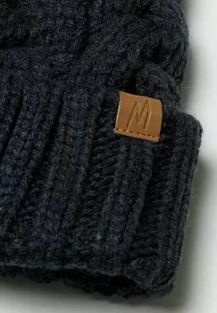 Шапка POM MINOTI, темно-синий