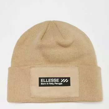 Шапка Pompea Beanie Ellesse, цвет beige
