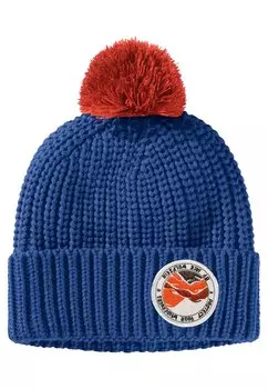 Шапка Pompom Badge Jack Wolfskin, Nordic Sky
