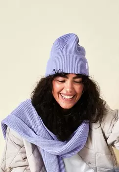 Шапка Popeia, сиреневый