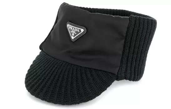 Шапка Prada Unisex, черный