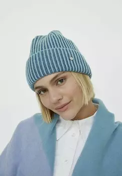 Шапка PREMIUM AUS UND IN STREIFEN-OPTIK Codello, цвет trkis