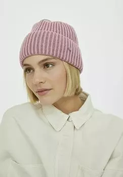 Шапка PREMIUM AUS UND IN STREIFEN-OPTIK Codello, цвет rosa