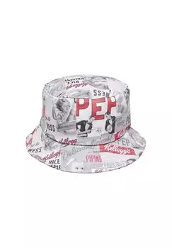 Шапка Print Design Sommer Bucket Only, черная