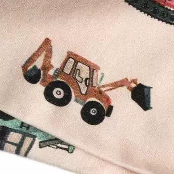 Шапка Pro Climate с рисунком экскаватора бежевая размер. 48/49 10шт ALANA