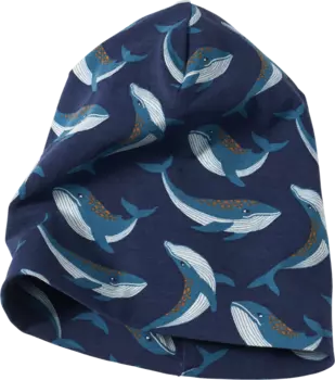 Шапка Pro Climate с рисунком кита синяя размер. 54/55 10шт ALANA