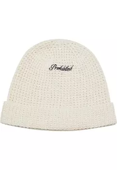Шапка Prohibited Beanie, песочный