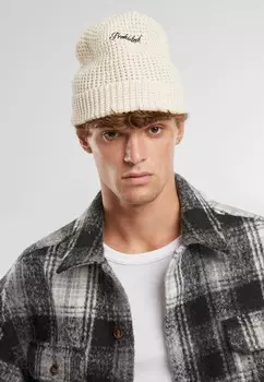 Шапка PROHIBITED, белый