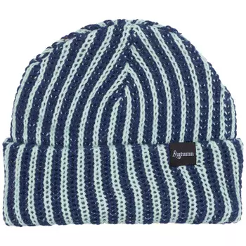 Шапка Autumn массивная, темно - синий