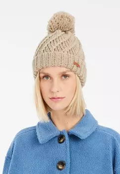 Шапка Protest, бежевый